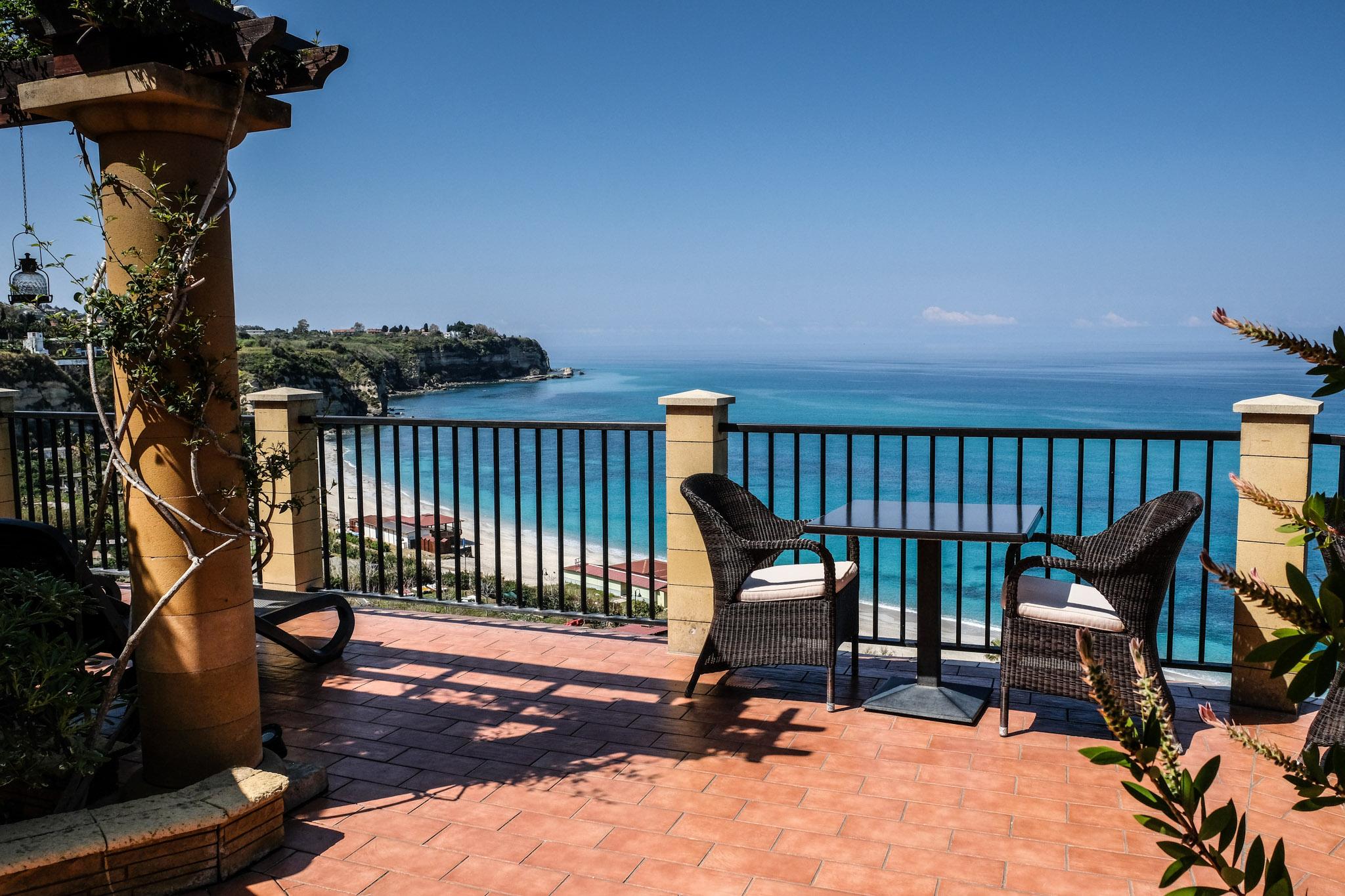 Hotel Rocca Della Sena Tropea Exterior photo