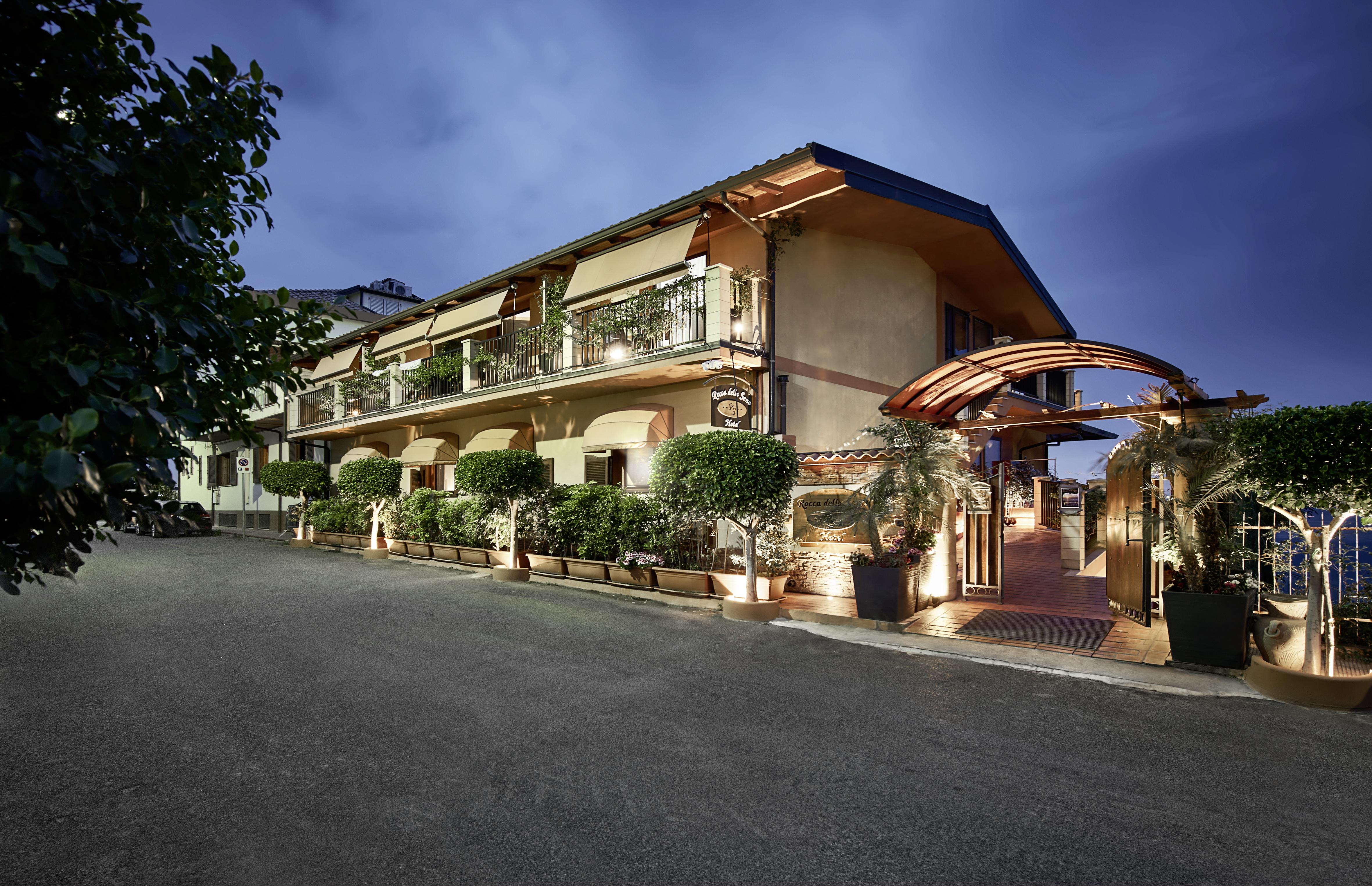 Hotel Rocca Della Sena Tropea Exterior photo