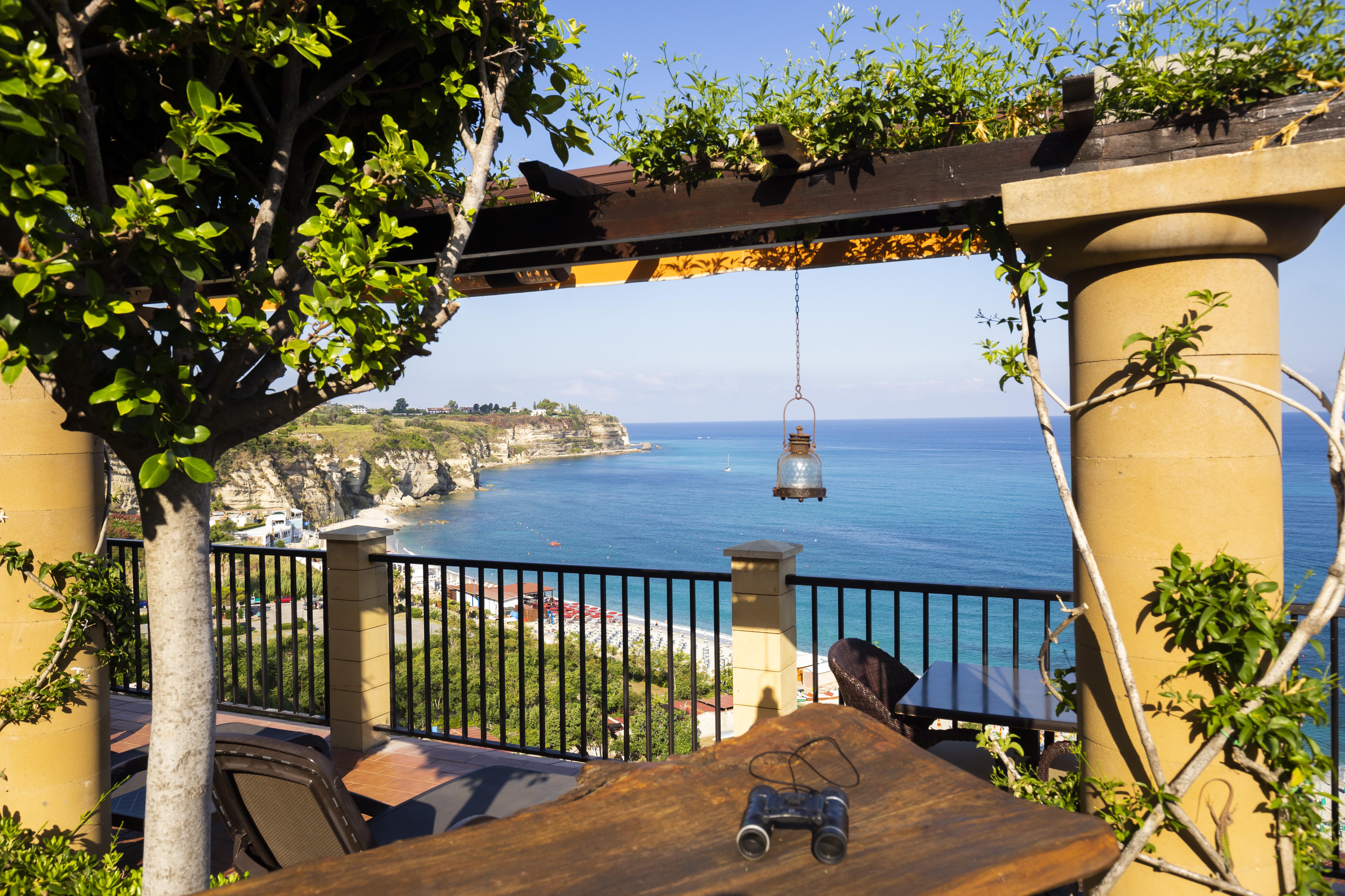 Hotel Rocca Della Sena Tropea Exterior photo