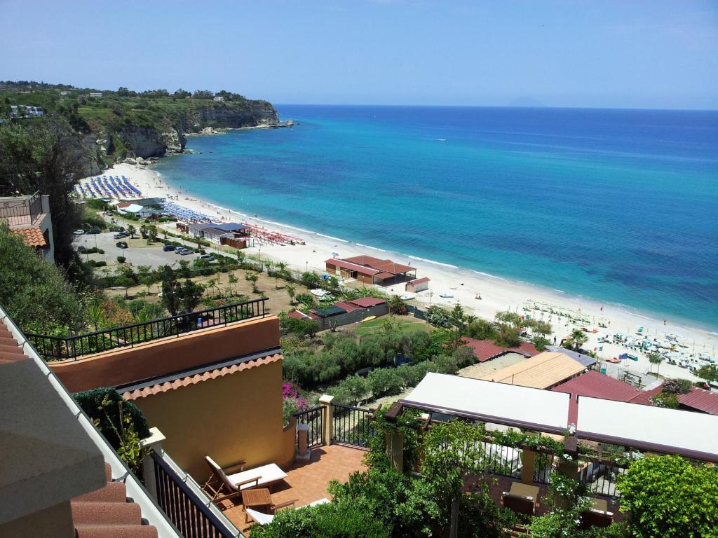 Hotel Rocca Della Sena Tropea Exterior photo