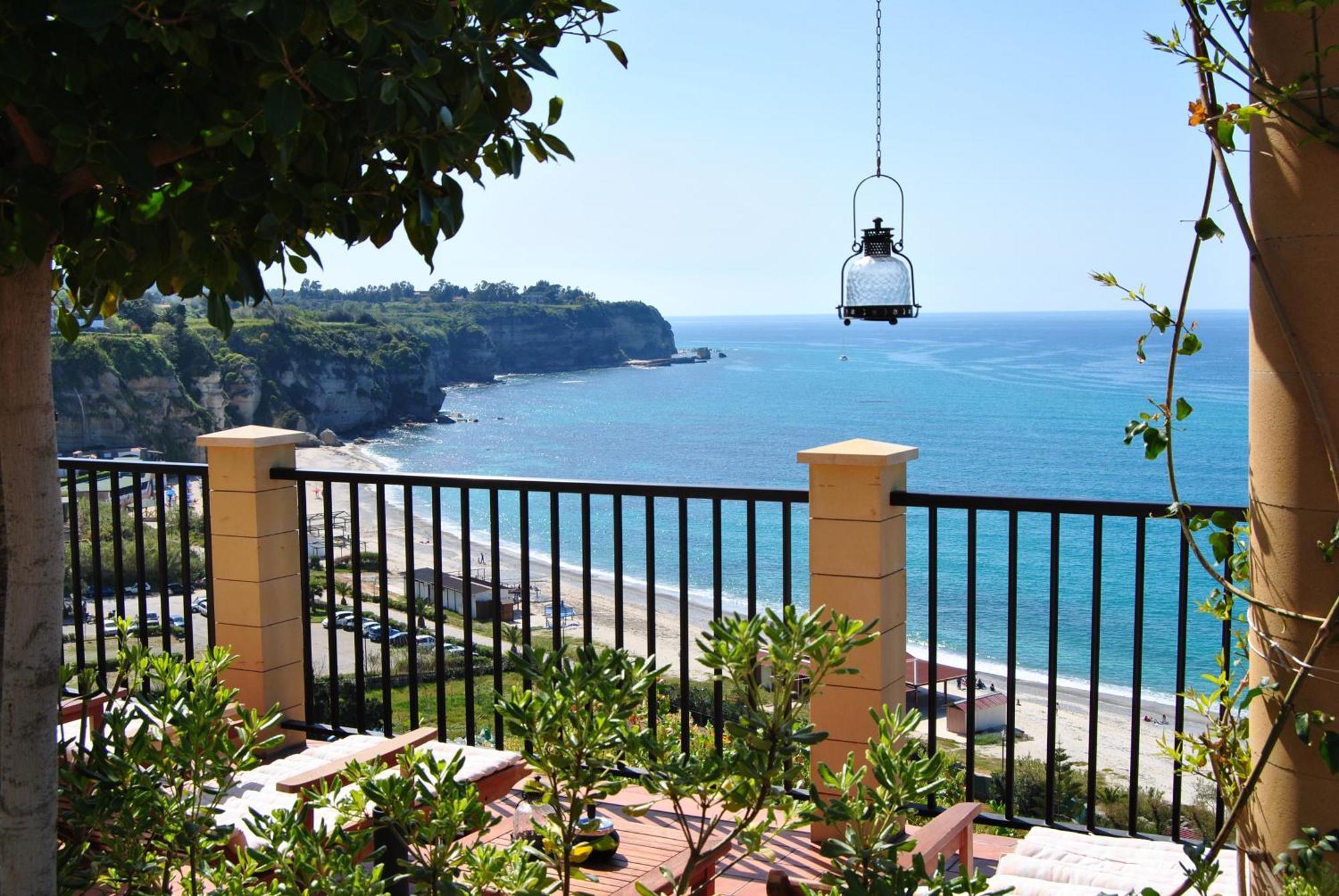 Hotel Rocca Della Sena Tropea Exterior photo