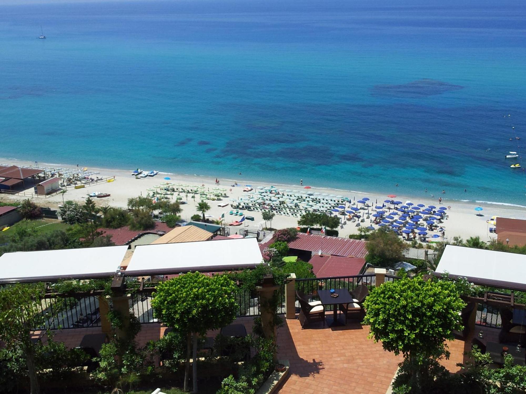 Hotel Rocca Della Sena Tropea Exterior photo